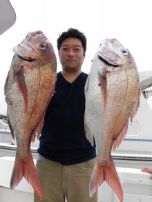 ＪＤＩ　Ｒａｃｉｎｇ　シールズマリンレジャー 釣果