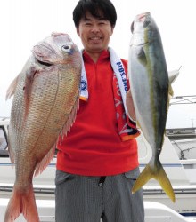 ＪＤＩ　Ｒａｃｉｎｇ　シールズマリンレジャー 釣果