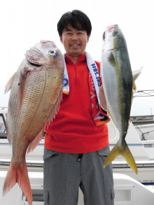 ＪＤＩ　Ｒａｃｉｎｇ　シールズマリンレジャー 釣果