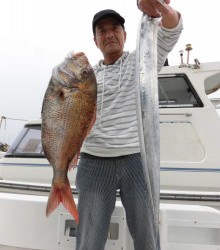 ＪＤＩ　Ｒａｃｉｎｇ　シールズマリンレジャー 釣果