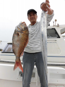 ＪＤＩ　Ｒａｃｉｎｇ　シールズマリンレジャー 釣果