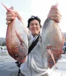 ＪＤＩ　Ｒａｃｉｎｇ　シールズマリンレジャー 釣果