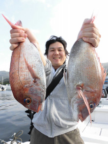 ＪＤＩ　Ｒａｃｉｎｇ　シールズマリンレジャー 釣果