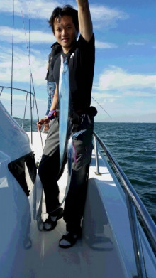 ＪＤＩ　Ｒａｃｉｎｇ　シールズマリンレジャー 釣果