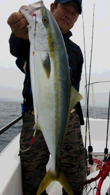 ＪＤＩ　Ｒａｃｉｎｇ　シールズマリンレジャー 釣果