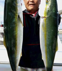 ＪＤＩ　Ｒａｃｉｎｇ　シールズマリンレジャー 釣果