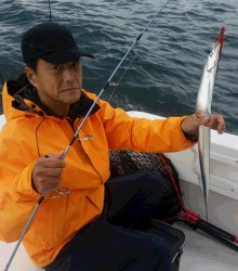 ＪＤＩ　Ｒａｃｉｎｇ　シールズマリンレジャー 釣果