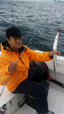 ＪＤＩ　Ｒａｃｉｎｇ　シールズマリンレジャー 釣果