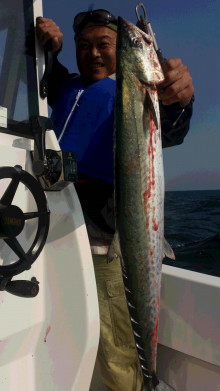 ＪＤＩ　Ｒａｃｉｎｇ　シールズマリンレジャー 釣果