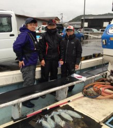 第八 源洋丸 釣果