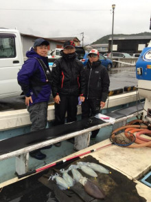 第八 源洋丸 釣果