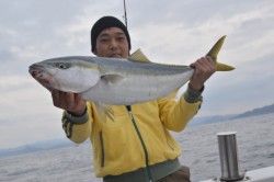 ジギング船 BLUEWATER 釣果