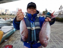 鯛多ニック 釣果