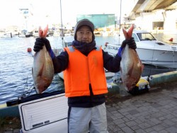 鯛多ニック 釣果