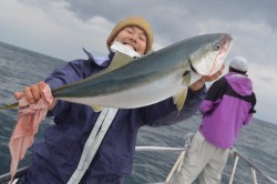 ジギング船 BLUEWATER 釣果