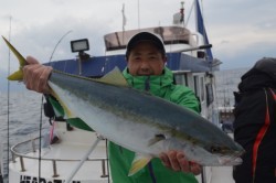 ジギング船 BLUEWATER 釣果