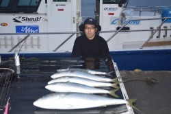 ジギング船 BLUEWATER 釣果