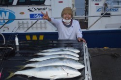 ジギング船 BLUEWATER 釣果