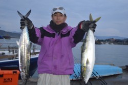 ジギング船 BLUEWATER 釣果