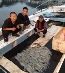 第八 源洋丸 釣果