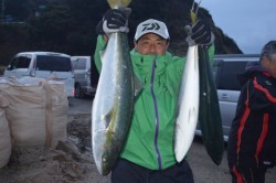 ジギング船 BLUEWATER 釣果