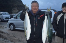 ジギング船 BLUEWATER 釣果