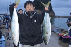 ジギング船 BLUEWATER 釣果