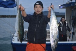 ジギング船 BLUEWATER 釣果