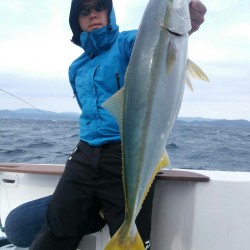 田曽沖40～50m釣果報告（マイボート釣行）