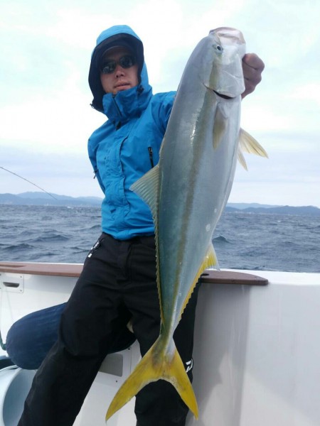 田曽沖40～50m釣果報告（マイボート釣行…