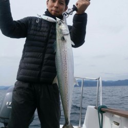 贄湾沖～田曽沖40～100m釣果報告