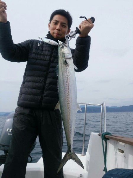 贄湾沖～田曽沖40～100m釣果報告