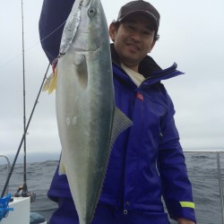 田曽沖40～70m釣果報告（マイボート釣行）