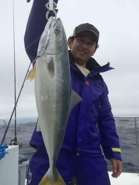 田曽沖40～70m釣果報告（マイボート釣行…