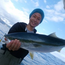 田曽沖50～80m釣果報告（マイボート釣行）