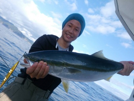 田曽沖50～80m釣果報告（マイボート釣行…