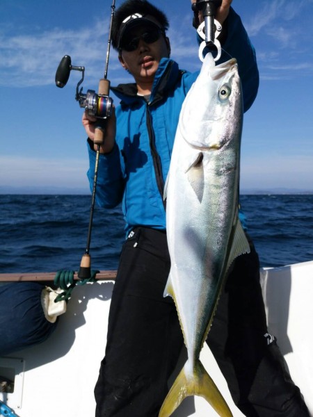 神ノ島周辺釣果報告(マイボート釣行)