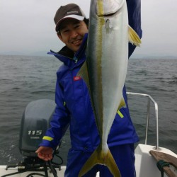 御座～田曽沖50m～70m釣果報告