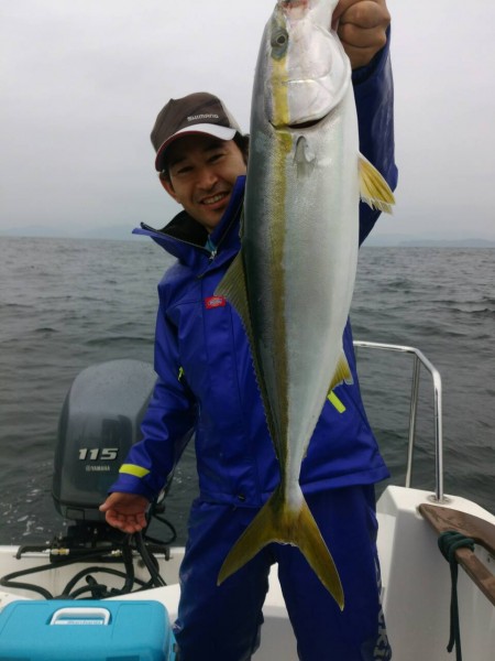 御座～田曽沖50m～70m釣果報告