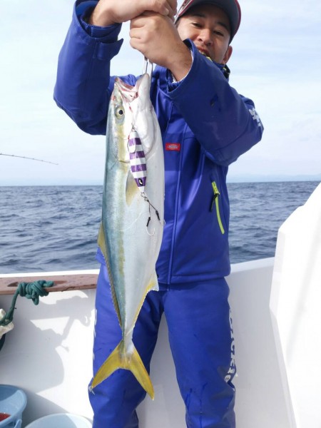 御座沖～神ノ島周辺釣果報告