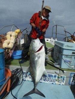 オーシャンパイオニア 釣果