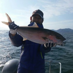 田曽沖40～50m釣果報告（マイボート釣行）