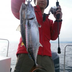 贄湾沖～田曽沖40～100m釣果報告