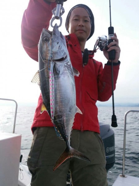 贄湾沖～田曽沖40～100m釣果報告