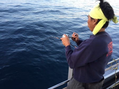 泰斗丸ジギング