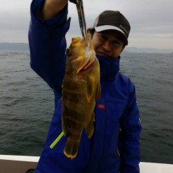 御座～田曽沖50m～70m釣果報告