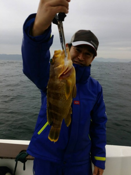 御座～田曽沖50m～70m釣果報告