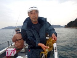 Fishing guide かわい 釣果