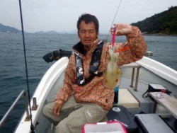 Fishing guide かわい 釣果