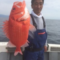 Blue.win 海人丸 釣果